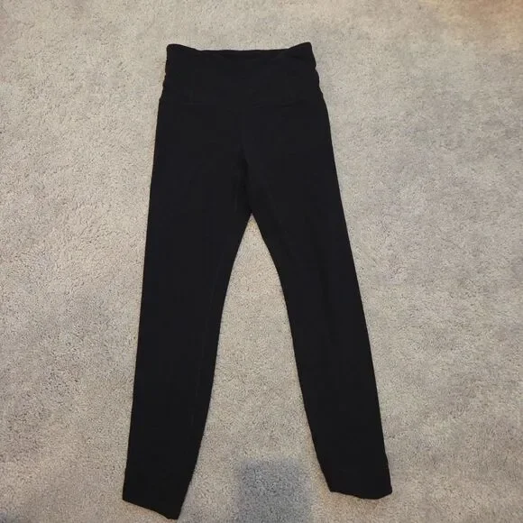 Athleta Elation Pirouette 7/8 Tight Women's Medium Skinny Stretch Legging - Picture 2 of 12